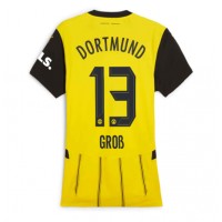 Zenski Nogometni Dres Borussia Dortmund Pascal Gross #13 Domaci 2024-25 Kratak Rukav